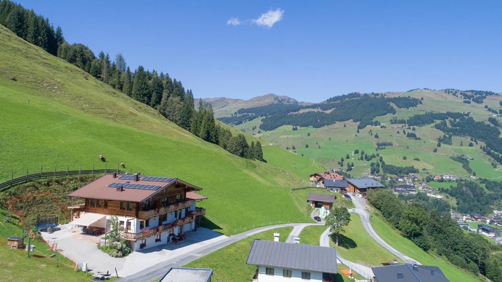 Landhaus Hinterglemm Saalbach-Hinterglemm Exterior photo